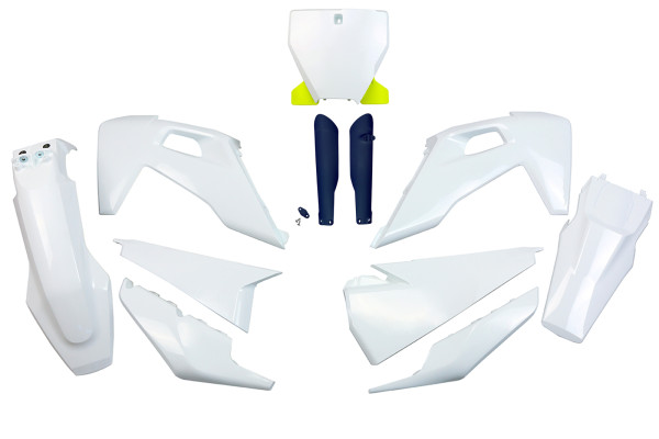 Full Plastic Kit OEM Color 22 for Husqvarna TC 250 - TC 125 - FC 250 - FC 350 - FC 450 - TX 125 - TX 250 - TX 300